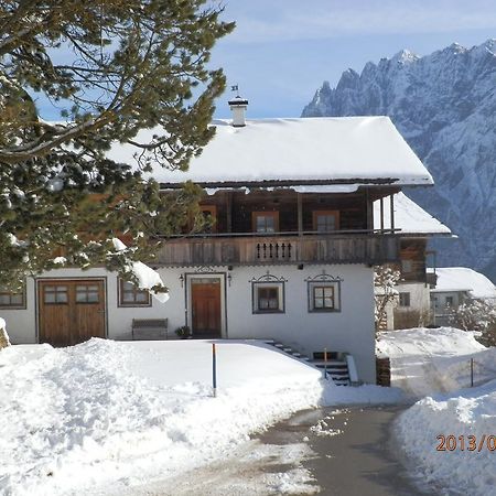 Ferienwohnung Haus Bachmann Assling Exterior foto