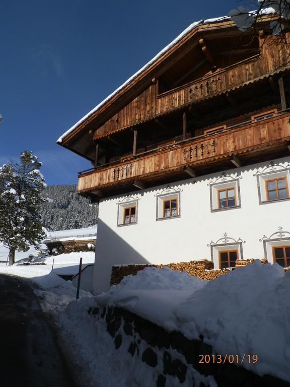 Ferienwohnung Haus Bachmann Assling Exterior foto