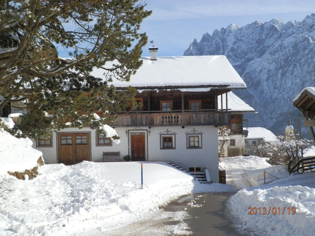 Ferienwohnung Haus Bachmann Assling Exterior foto