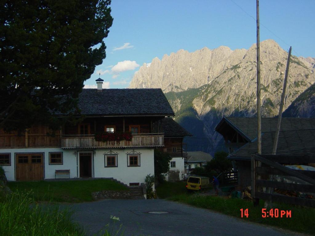 Ferienwohnung Haus Bachmann Assling Exterior foto